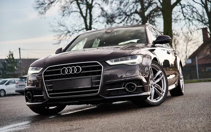 audi a6 płock Audi A6 cena 82999 przebieg: 204300, rok produkcji 2017 z Płock